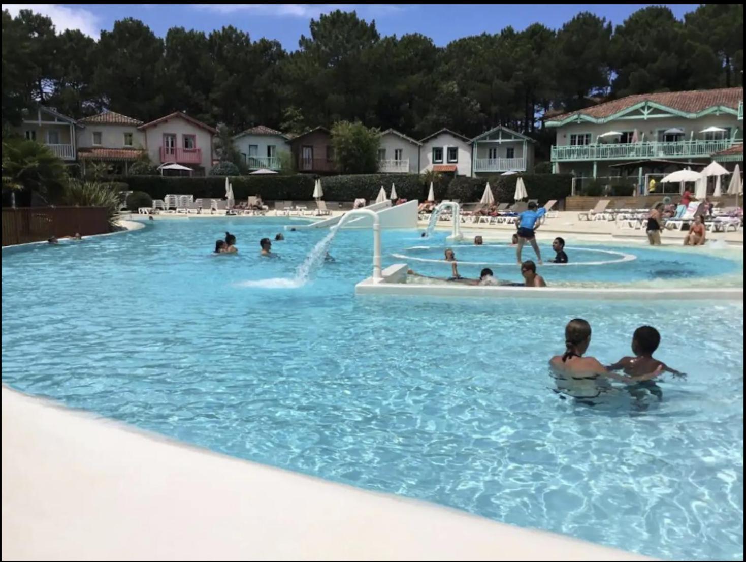 Appart' Dans Les Pins, Ocean, Lac, Piscine Lacanau Exteriér fotografie